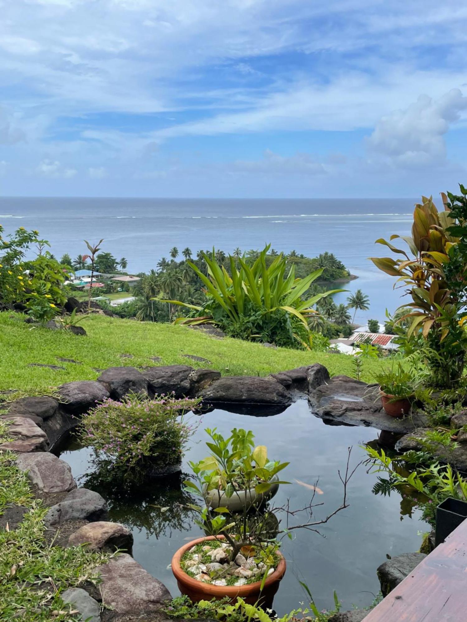 Villa O Vai Teahupoo Exterior foto